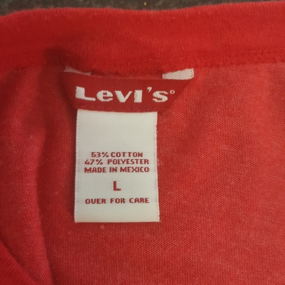 Levi's Ringer Tee - Picture 4 of 5